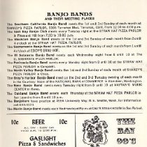 program page 25/banjo spectacular 1971