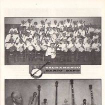 program page 5/banjo spectacular 1971