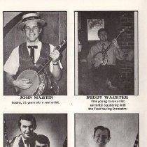 program page 7/banjo spectacular 1971