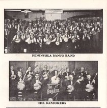 program page 8/banjo spectacular 1971