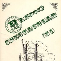 program front cover/babnjo spectacular 1971