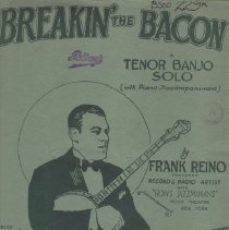 sheet music/breakin' the bacon by frank reino