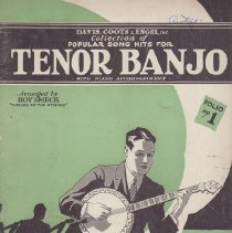 songbook/popular song hits for tenor banjo