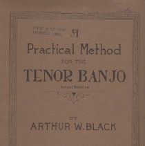 instruction book/a practical method for tenor banjo