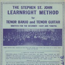 instruction book/the stephen st. john learnright method