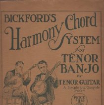 instruction book/bickford's harmony system for tenor banjo
