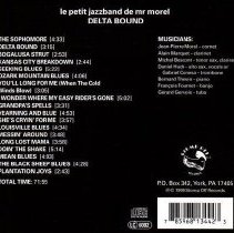 cd back liner/delta bound le petit jazzband de mr morel