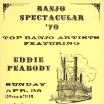 flyer/banjo spectacular 1970