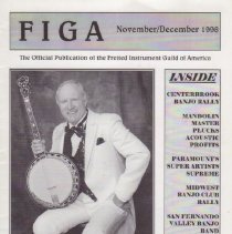 magazine front cover/figa november/december 1998 buddy griffin