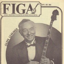 magazine front cover/figa sept-oct 1985 glen lemmer