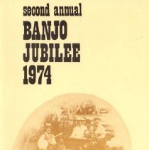 program/banjo jubilee 1974