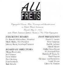 program page 2/all frets convention 2012