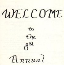 program/eighth annual southland banjorama