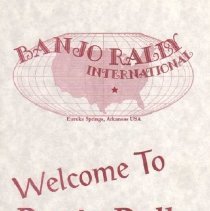 program/banjo rally international 1998