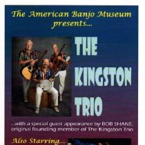program front cover/the american banjo presents the kingston trio & yfm
