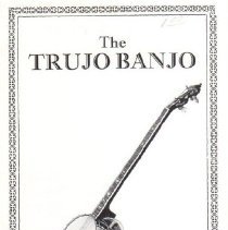 booklet front cover/the trujo banjo