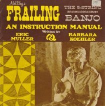 instruction book/mel bay's frailing the 5-string banjo