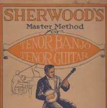 instruction book/sherwood's master method for tenor banjo or tenor guitar