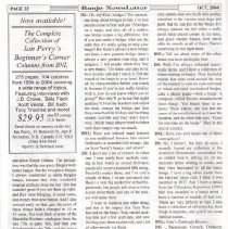 magazine article page 22/banjo newsletter october 2004 dave schenkman