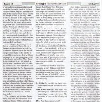 magazine article page 14/banjo newsletter october 2004 dave schenkman