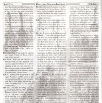 magazine article page 16/banjo newsletter october 2004 dave schenkman