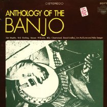 front of album sleeve/anthology of the banjo