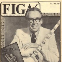 magazine front cover/figa january-february 1987 alvino rey