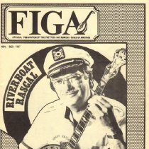 magazine front cover/figa nov/dec 1987 riverboat rascal