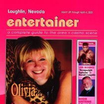 magazine front cover/entertainer march - april 2004 mickey finn show