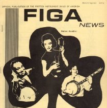 magazine front cover/figa news march-april 1972 chicago's finest