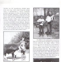 magazine article page 27/figa march-april 2003 leroy larson