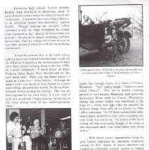 magazine article page 28/figa march-april 2003 leroy larson