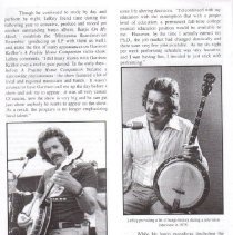 magazine article page 30/figa march-april 2003 leroy larson