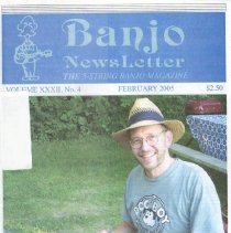 magazine front cover/banjo newsletter february 2005 tom neckville