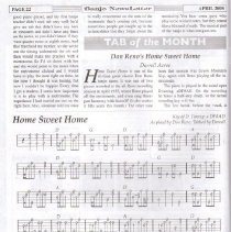 magazine article page 22/banjo newsletter april 2005 craig korth