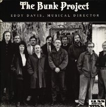 front of album sleeve/the bunk project
