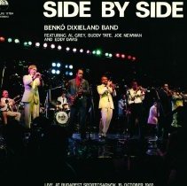 front of album sleeve/benko dixieland band side by side