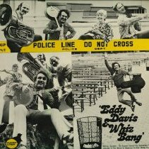 front of album sleeve/eddy davis & wiz bang