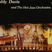 front of album sleeve/eddy davis and the hot jazz orchestra