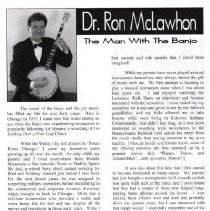 magazine article page 28/all frets september-october 2008 ron mclawhon