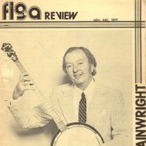 magazine front cover/figa review nov/dec 1977 hal wainwright