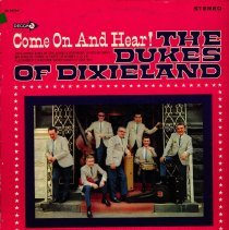 front of album sleeve/the dukes of dixieland com on and hear!