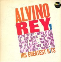 front of album sleeve/alvino rey his greatest hits!