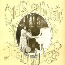front of album sleeve/the glad rags music company old sheet music