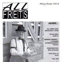 magazine front cover 26/all frets may-june 2016 bill ihnow