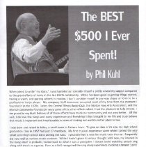 magazine article page 21/all frets may-june 2017 phil kuhl