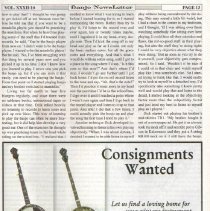 magazine article page 13/banjo newsletter august 2005 dick smith