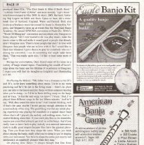 magazine article page 15/banjo newsletter august 2005 dick smith