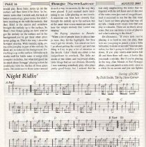 magazine article page 16/banjo newsletter august 2005 dick smith