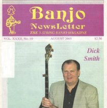 magazine front cover/banjo newsletter august 2005 dick smith